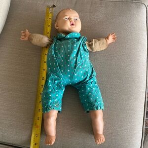 18” Antique Baby Doll, over 60 years old, 1951 SNOOZIE IDEAL DOLL